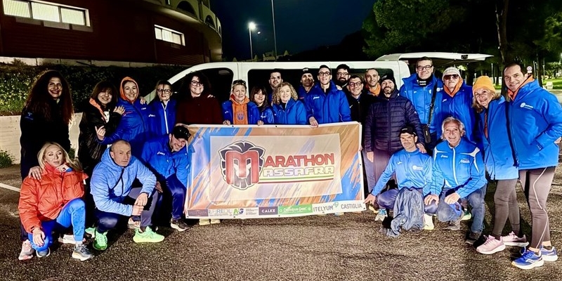 Marathon Massafra campione regionale nel cross master