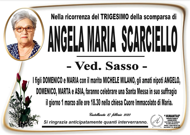 Angela Maria Scarciello