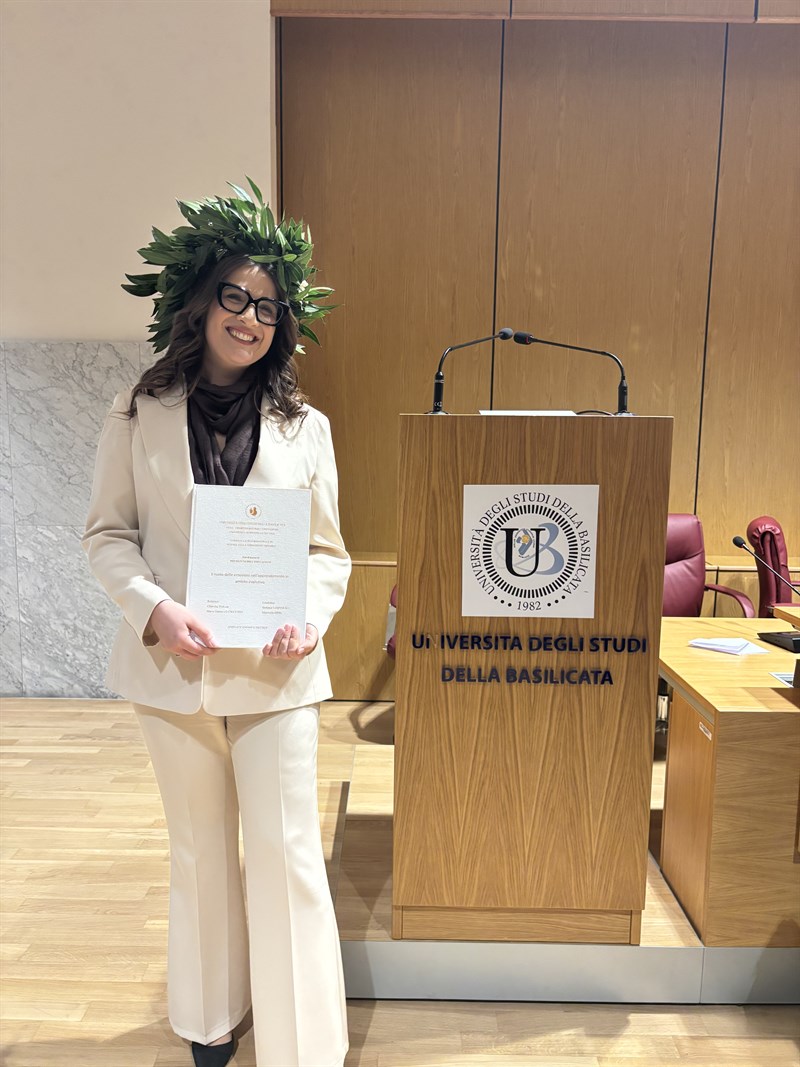 Congratulazioni a Stefania Lospinuso 