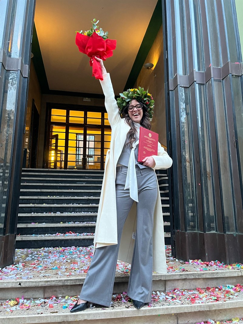 Congratulazioni a Alessia Marchitelli