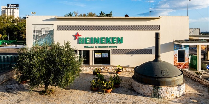 Stabilimento Massafra Heineken Italia
