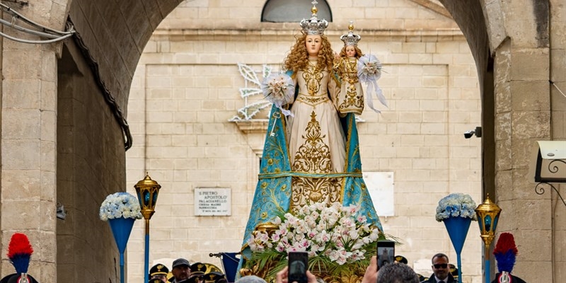 Maria Santissima delle Grazie Maria Santissima delle Grazie
