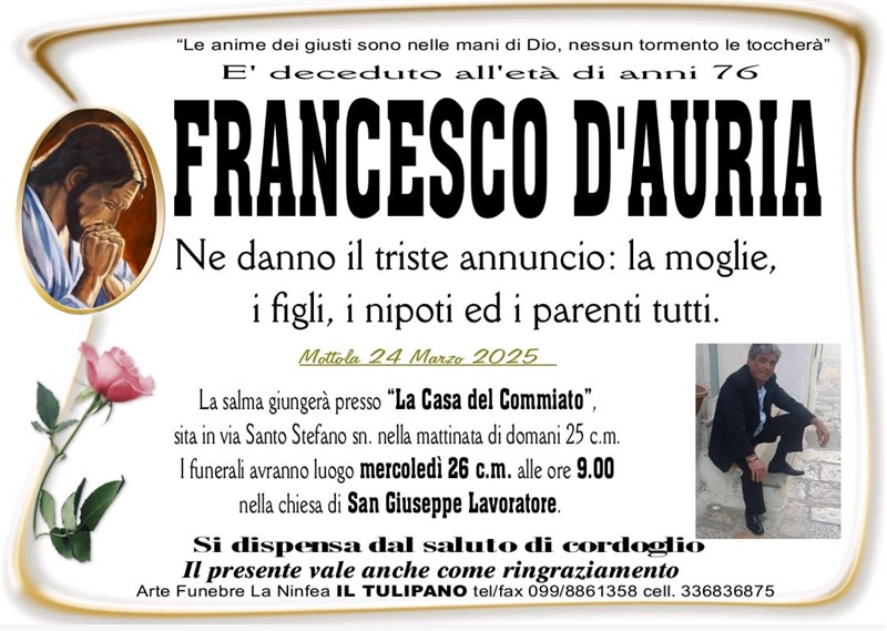Francesco D’Auria