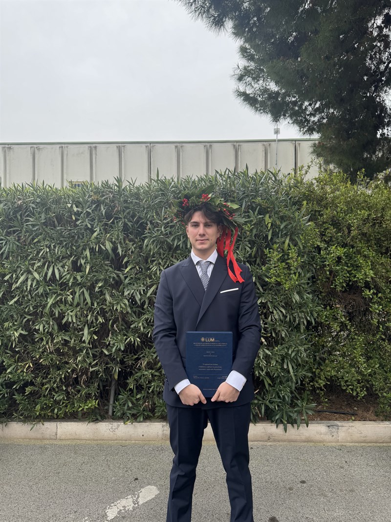 Congratulazioni a Antonio Vitale