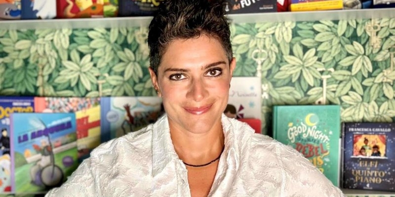Francesca Cavallo presenta “Storie Spaziali per Maschi del Futuro”