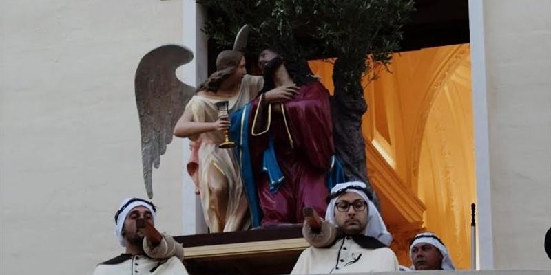 Restauro completato: “Cristo nell’orto degli Ulivi” torna nella Chiesa del Carmine