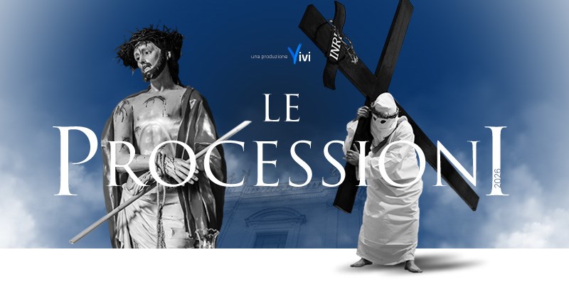 Anche quest'anno le processioni di Castellaneta in diretta su ViViWebTV