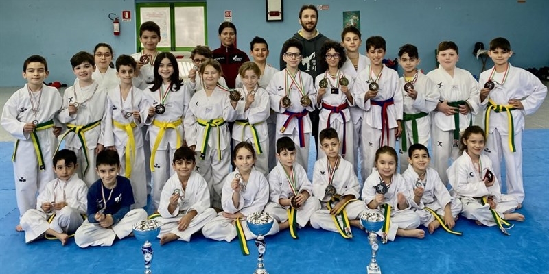 La scuola di taekwondo "Yom Chi"