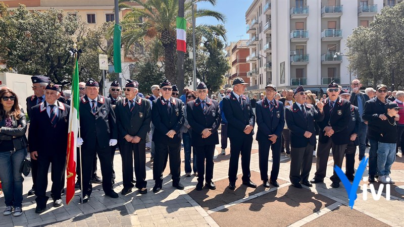 La cerimonia del 25 aprile a Massafra