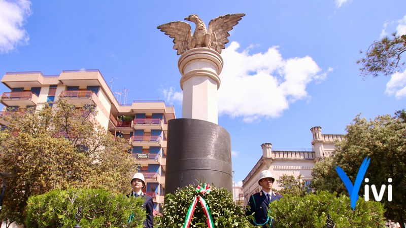 La cerimonia del 25 aprile a Massafra