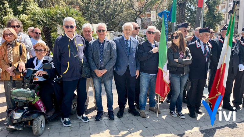 La cerimonia del 25 aprile a Massafra