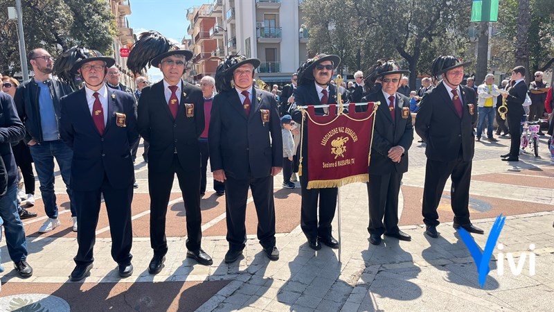 La cerimonia del 25 aprile a Massafra