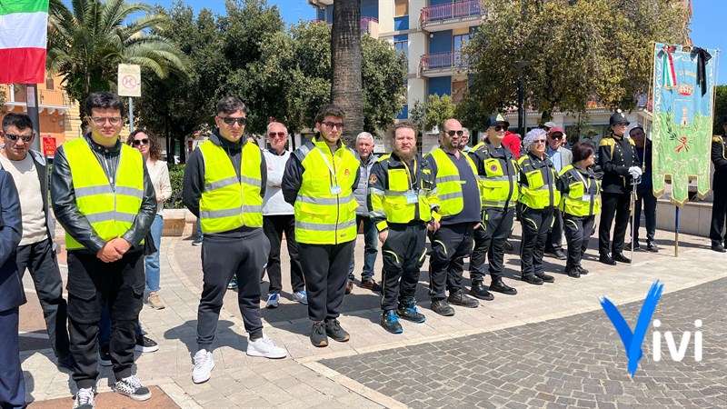 La cerimonia del 25 aprile a Massafra
