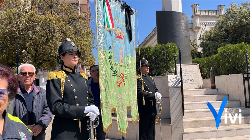 La cerimonia del 25 aprile a Massafra