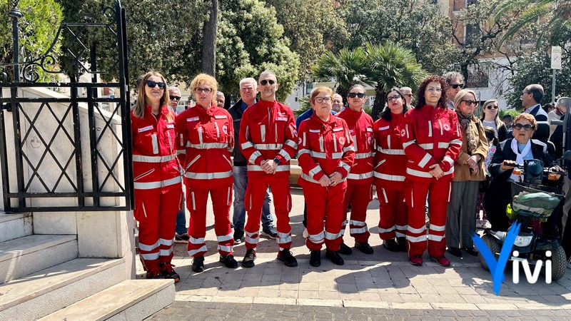 La cerimonia del 25 aprile a Massafra