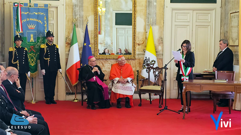 Zuppi a Massafra per i 250 anni del Patrocinio della Madonna della Scala