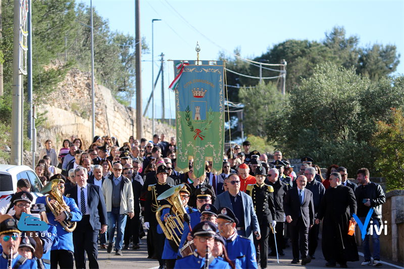 Zuppi a Massafra per i 250 anni del Patrocinio della Madonna della Scala