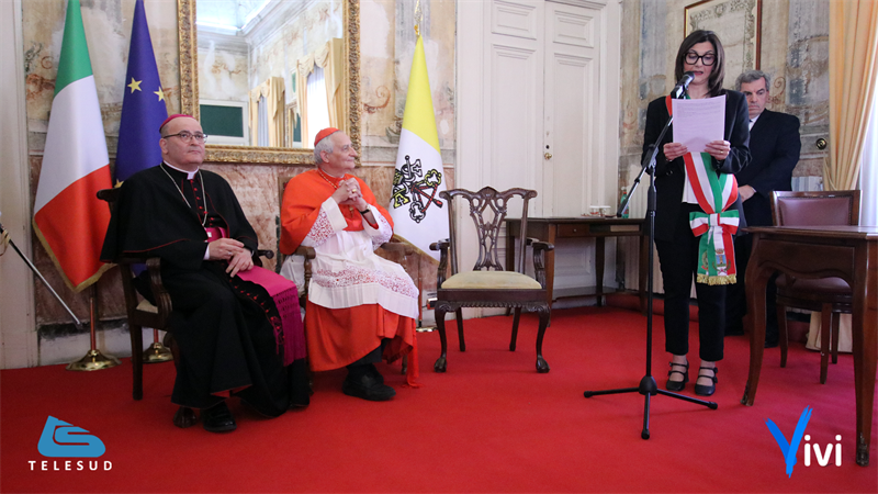 Zuppi a Massafra per i 250 anni del Patrocinio della Madonna della Scala