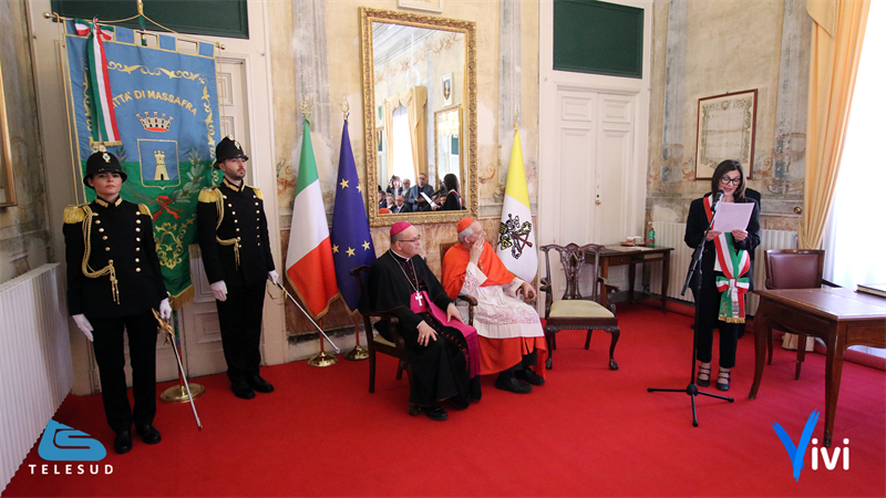 Zuppi a Massafra per i 250 anni del Patrocinio della Madonna della Scala