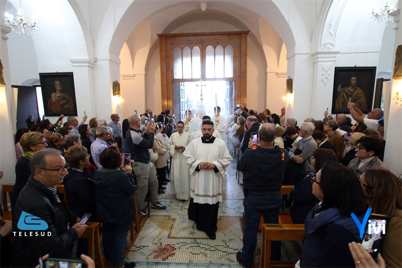 Zuppi a Massafra per i 250 anni del Patrocinio della Madonna della Scala