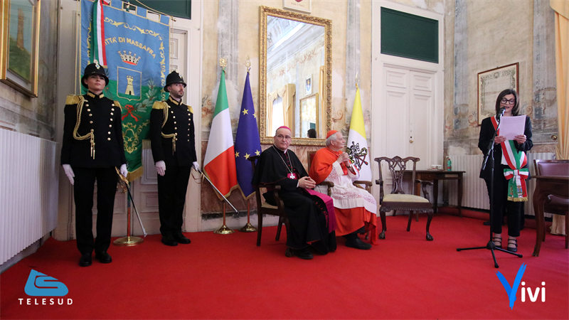 Zuppi a Massafra per i 250 anni del Patrocinio della Madonna della Scala