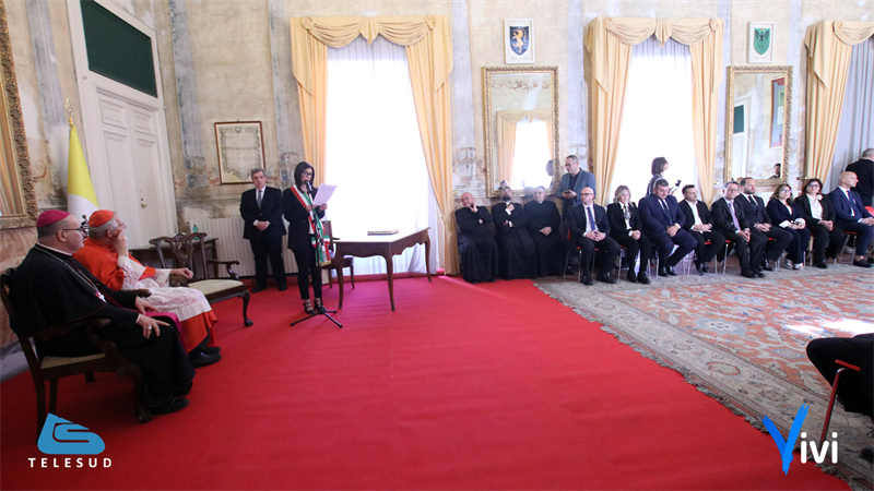 Zuppi a Massafra per i 250 anni del Patrocinio della Madonna della Scala