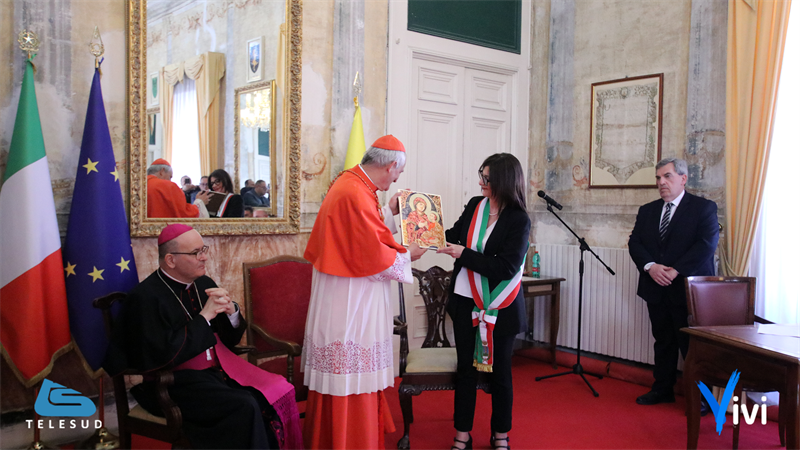 Zuppi a Massafra per i 250 anni del Patrocinio della Madonna della Scala