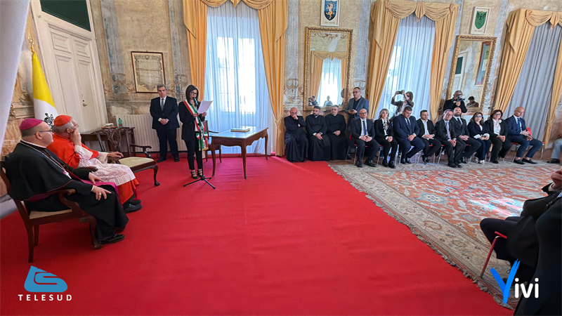 Zuppi a Massafra per i 250 anni del Patrocinio della Madonna della Scala