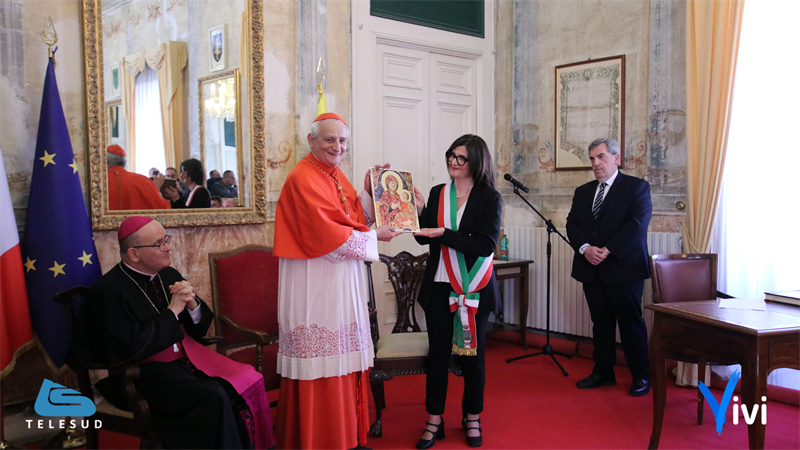 Zuppi a Massafra per i 250 anni del Patrocinio della Madonna della Scala