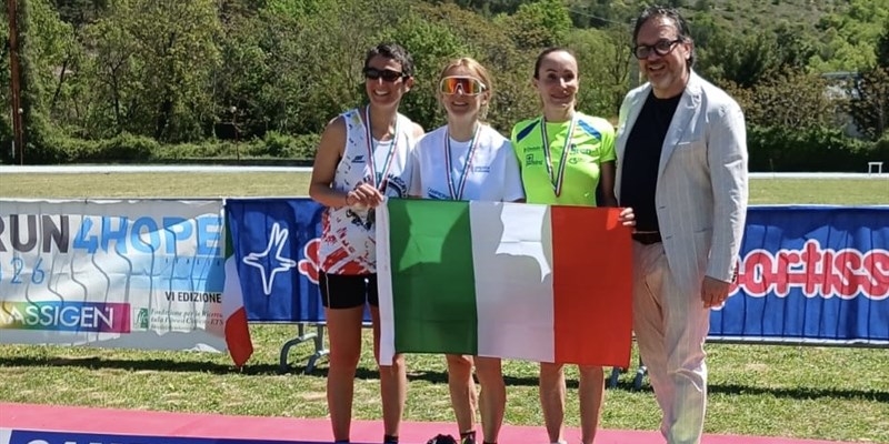 Campionato italiano 10.000 metri: podio per Marisa Russo