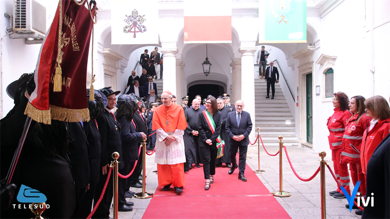 Zuppi a Massafra per i 250 anni del Patrocinio della Madonna della Scala