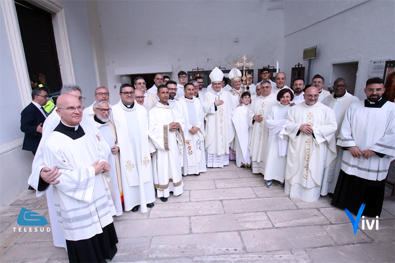 Zuppi a Massafra per i 250 anni del Patrocinio della Madonna della Scala