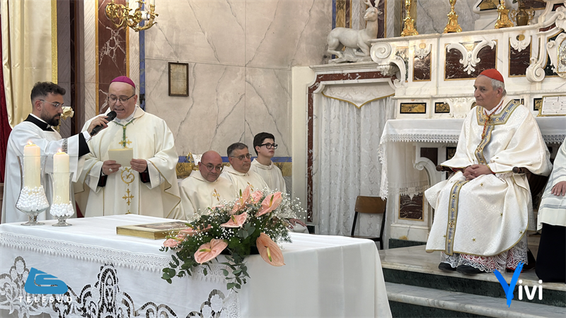 Zuppi a Massafra per i 250 anni del Patrocinio della Madonna della Scala