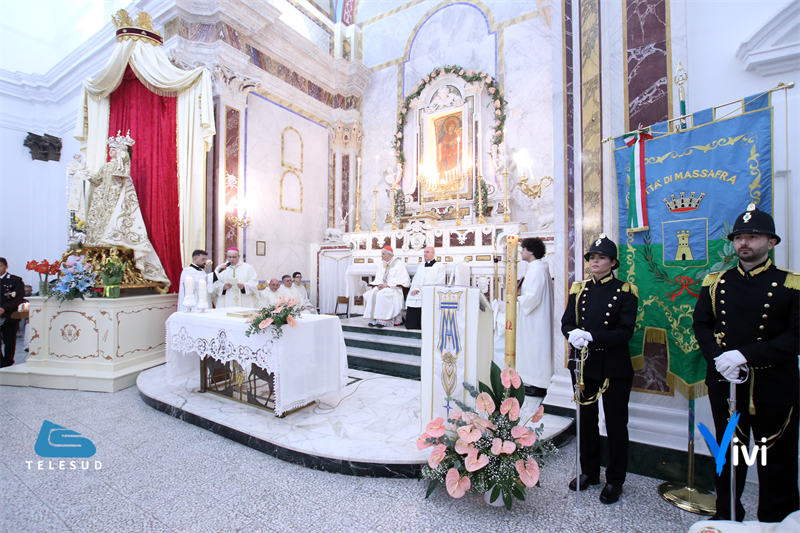 Zuppi a Massafra per i 250 anni del Patrocinio della Madonna della Scala