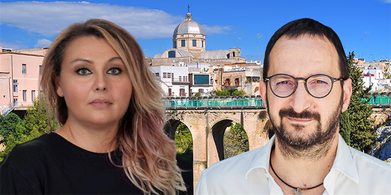Annarita Laghezza e Michele Mazzarano Annarita Laghezza e Michele Mazzarano