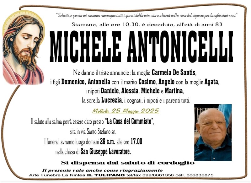 manifesto funebre