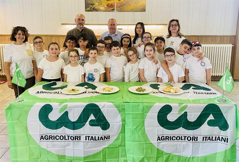 Scuola in Fattoria: piccoli chef crescono