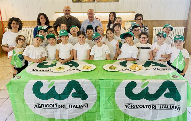 Scuola in Fattoria: piccoli chef crescono
