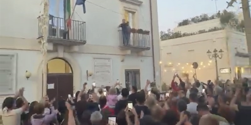 Cristella è già a Palazzo di Città