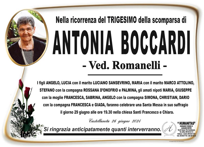 Antonia Boccardi