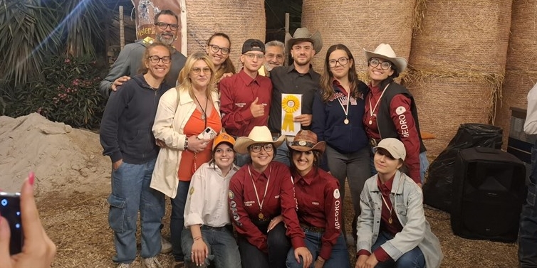 I premiati dell'Asd Marshall Ranch I premiati dell'Asd Marshall Ranch