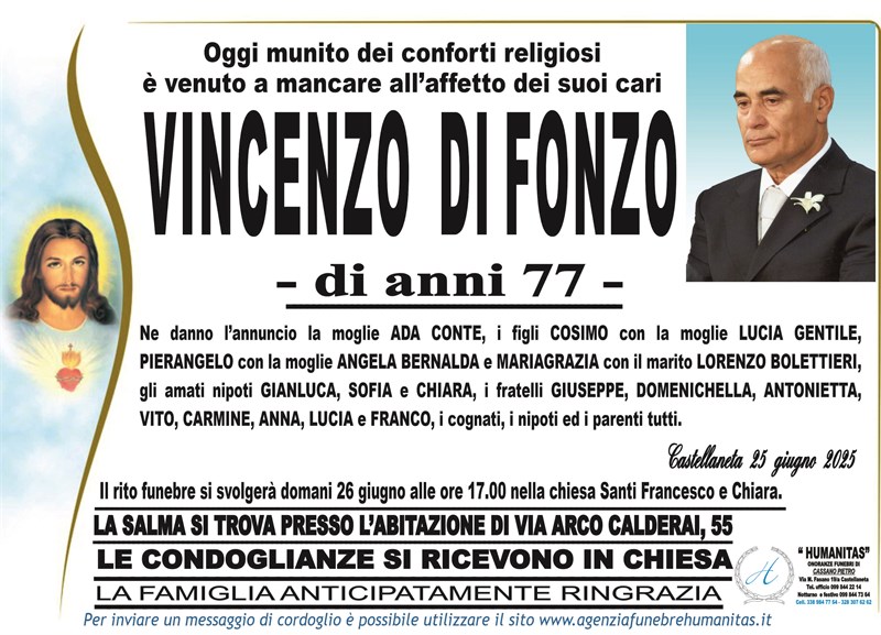 manifesto funebre