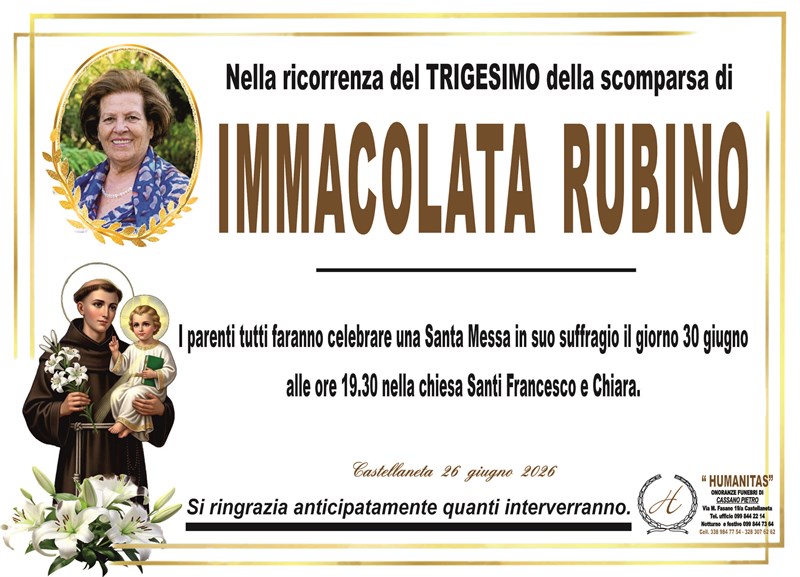 Immacolata Rubino