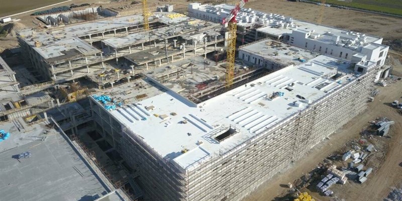 Nuovo ospedale San Cataldo di Taranto Nuovo ospedale San Cataldo di Taranto