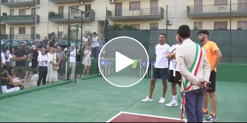 Benvenuta "Match Point": nuova vita per i campi da tennis di via Bachelet
