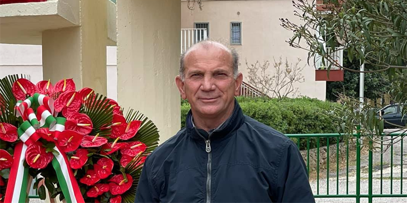 Paolo Petrosino va in pensione