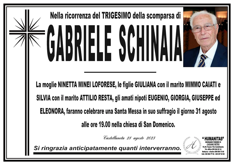 Gabriele Schinaia