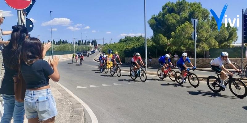 Giochi del Mediterraneo: Dati vince il "Circuito della Valle d'Itria"
