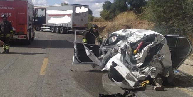 Incidente mortale alle porte di Fasano: una vittima è di Palagianello