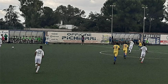 Calcio, il Ginosa recrimina: contro il Manduria una sconfitta che brucia